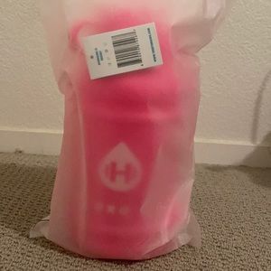 Neon pink hydrojug